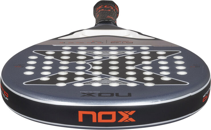 Nox Agustin Tapia 10 Pro Cup Comfort Padelbat Hvid