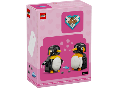 LEGO Verliefde pinguïns (40886)