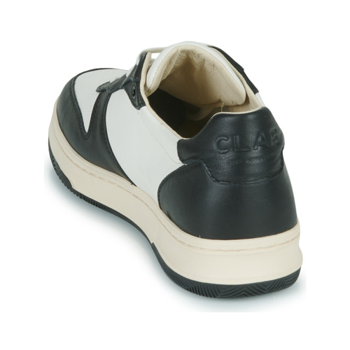 Clae - MALONE - Blanc / Noir