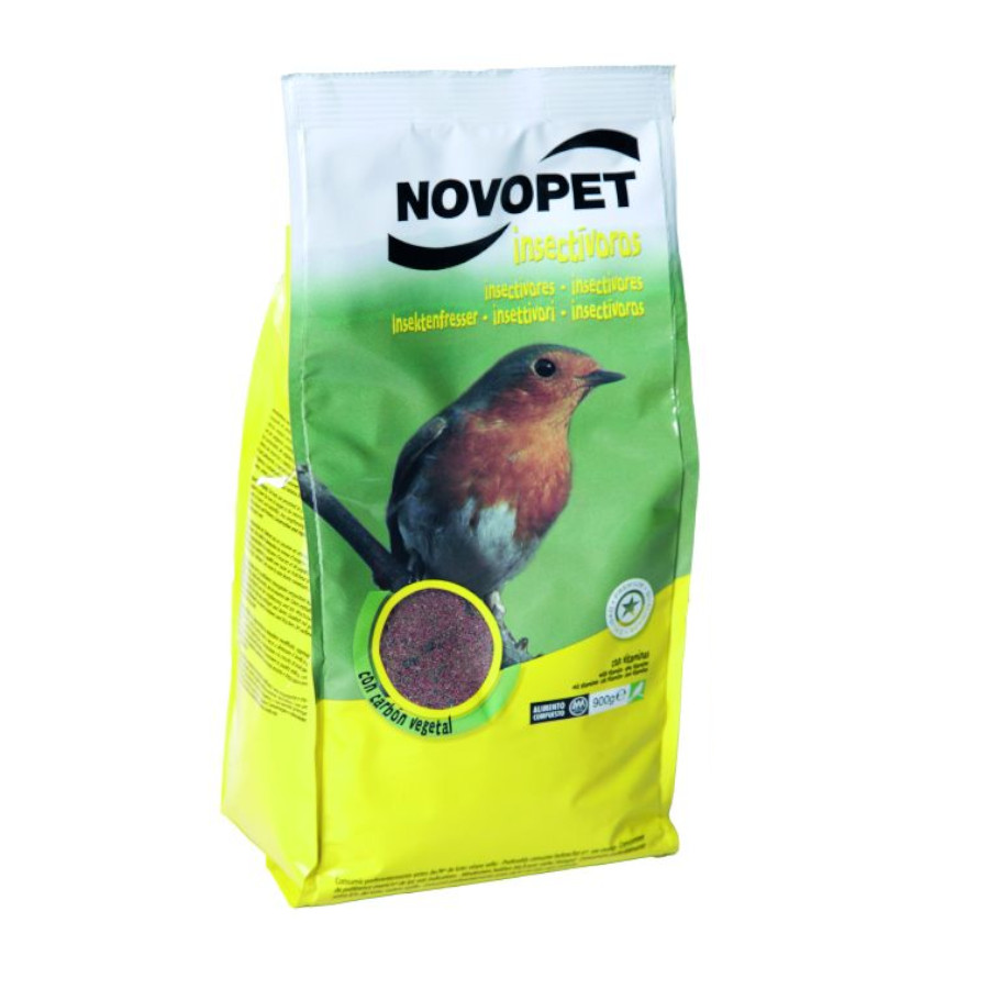Alimento para pássaros insetívoros Novopet