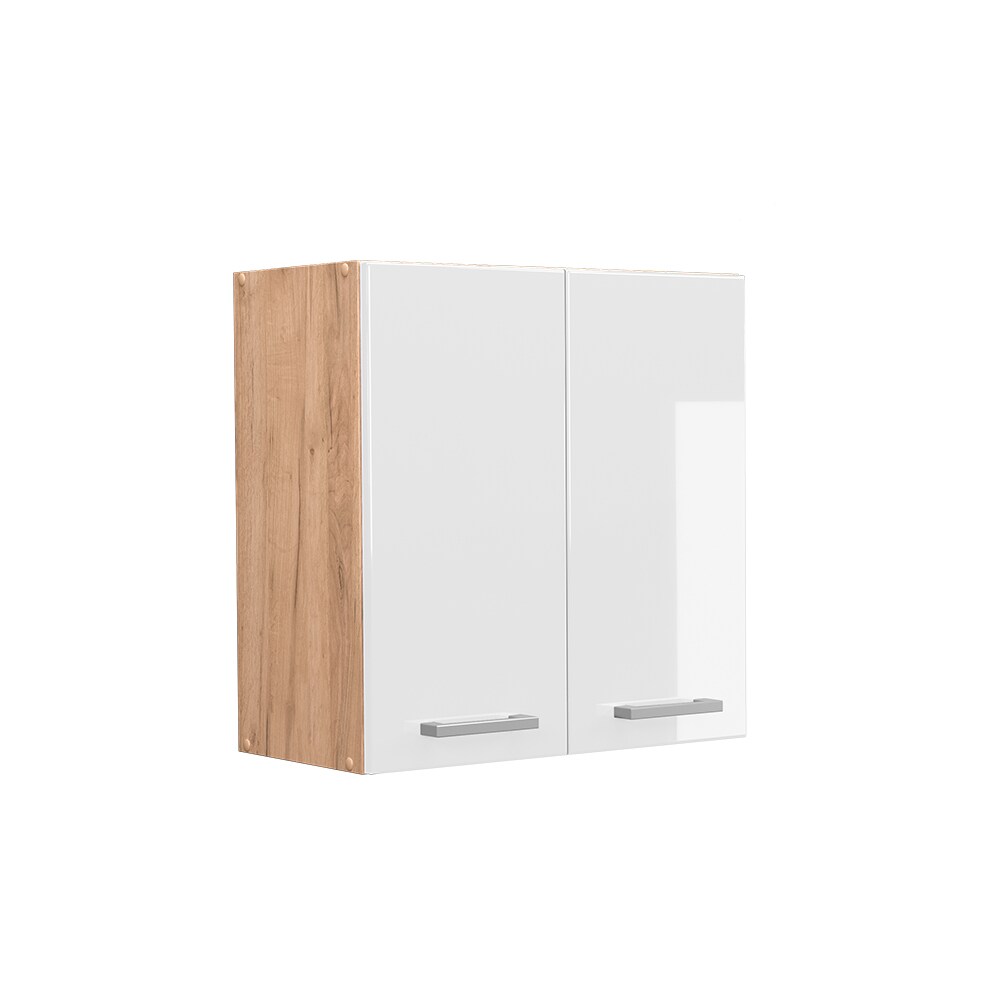 Vicco Hängeschrank Küchenschrank Küchenzeile R-Line 60 cm Goldkraft Weiß