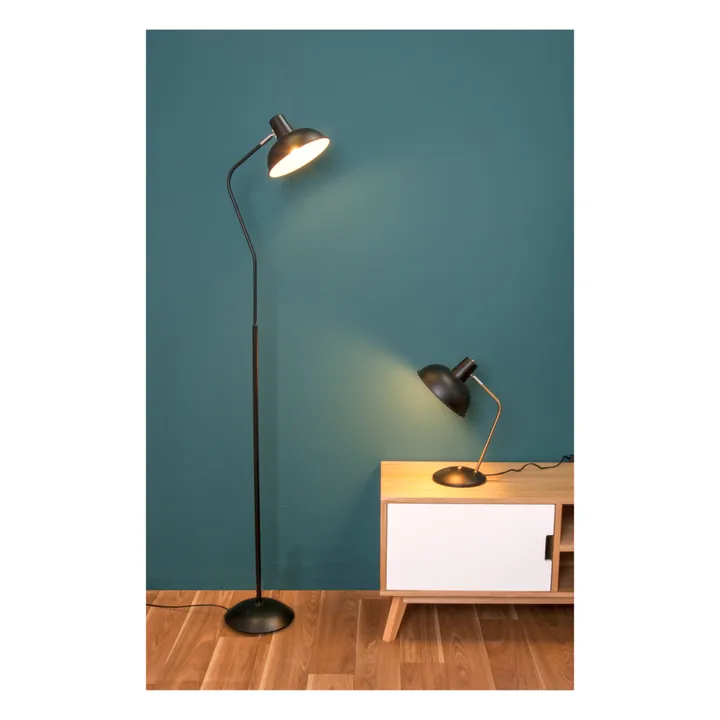 Present Time Lampe à poser Hood | Noir