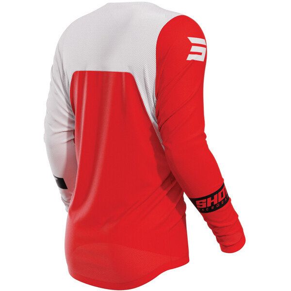 Shot - Maillot Contact Scope Rouge / Blanc
