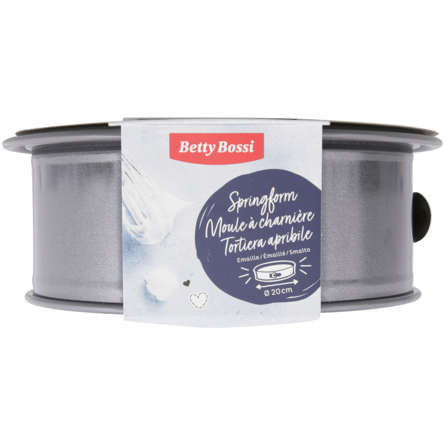 Betty Bossi Springform aus Emaille 20cm