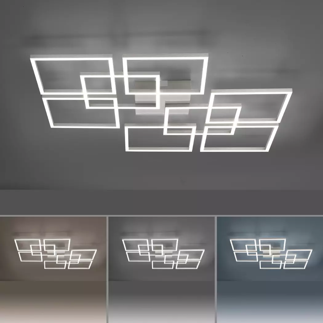 LED-Deckenleuchte Q-Inigo