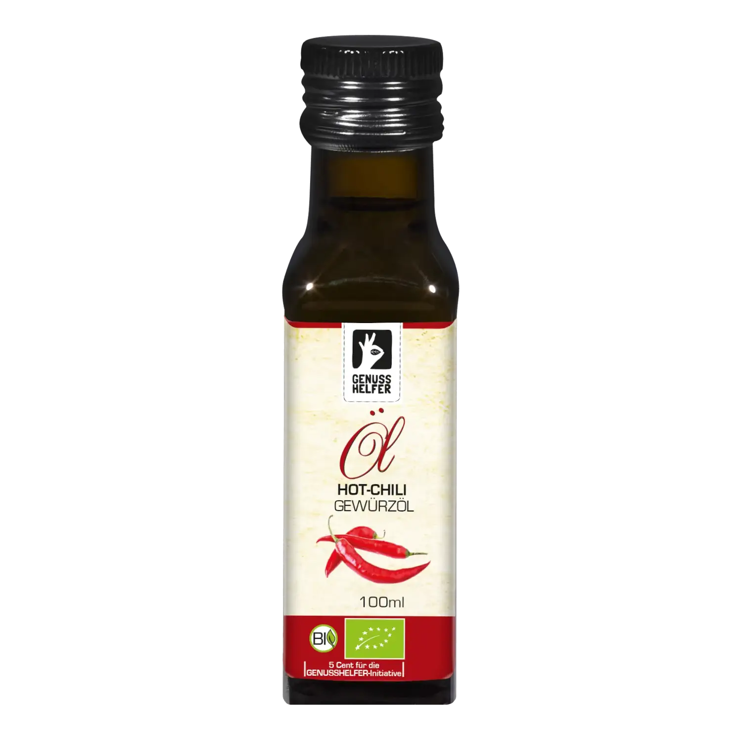 Hot Chili Gewürzöl BIO, kaltgepresst
