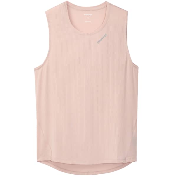 Débardeur running NNORMAL RACE TANK DUSTY PINK