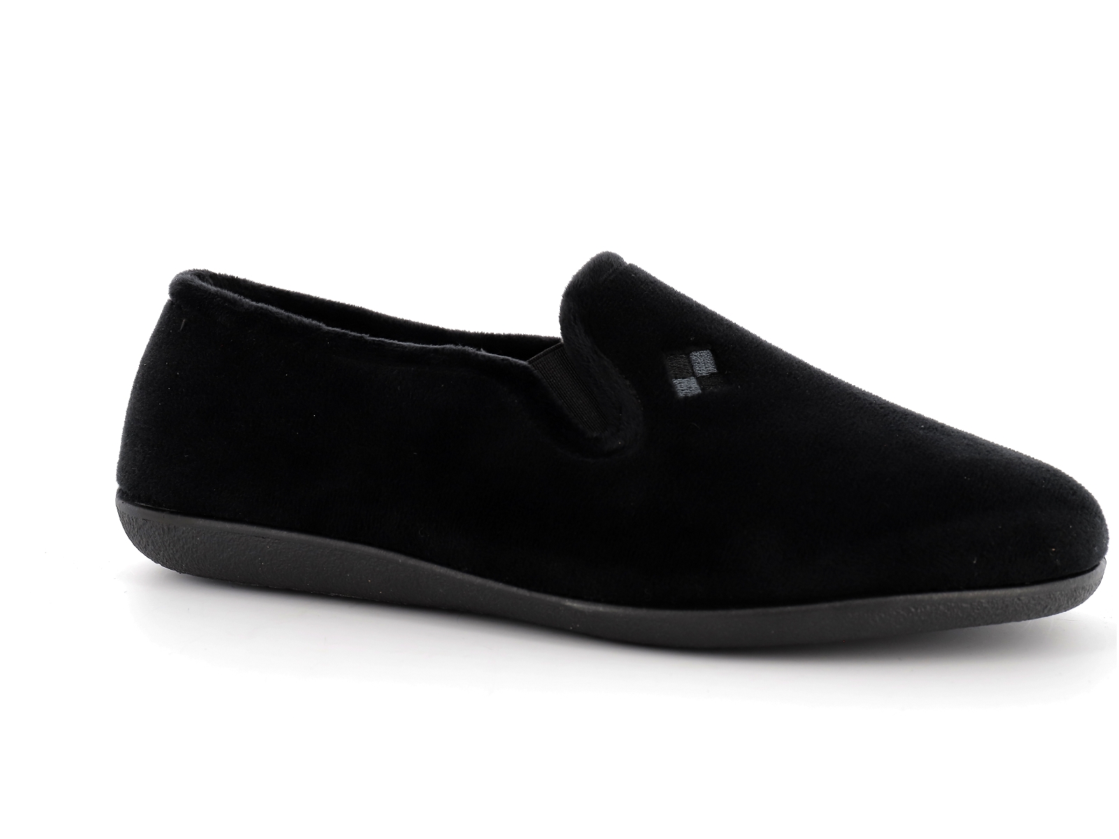 R brand-E65-61706 Synthétique Velours Noir