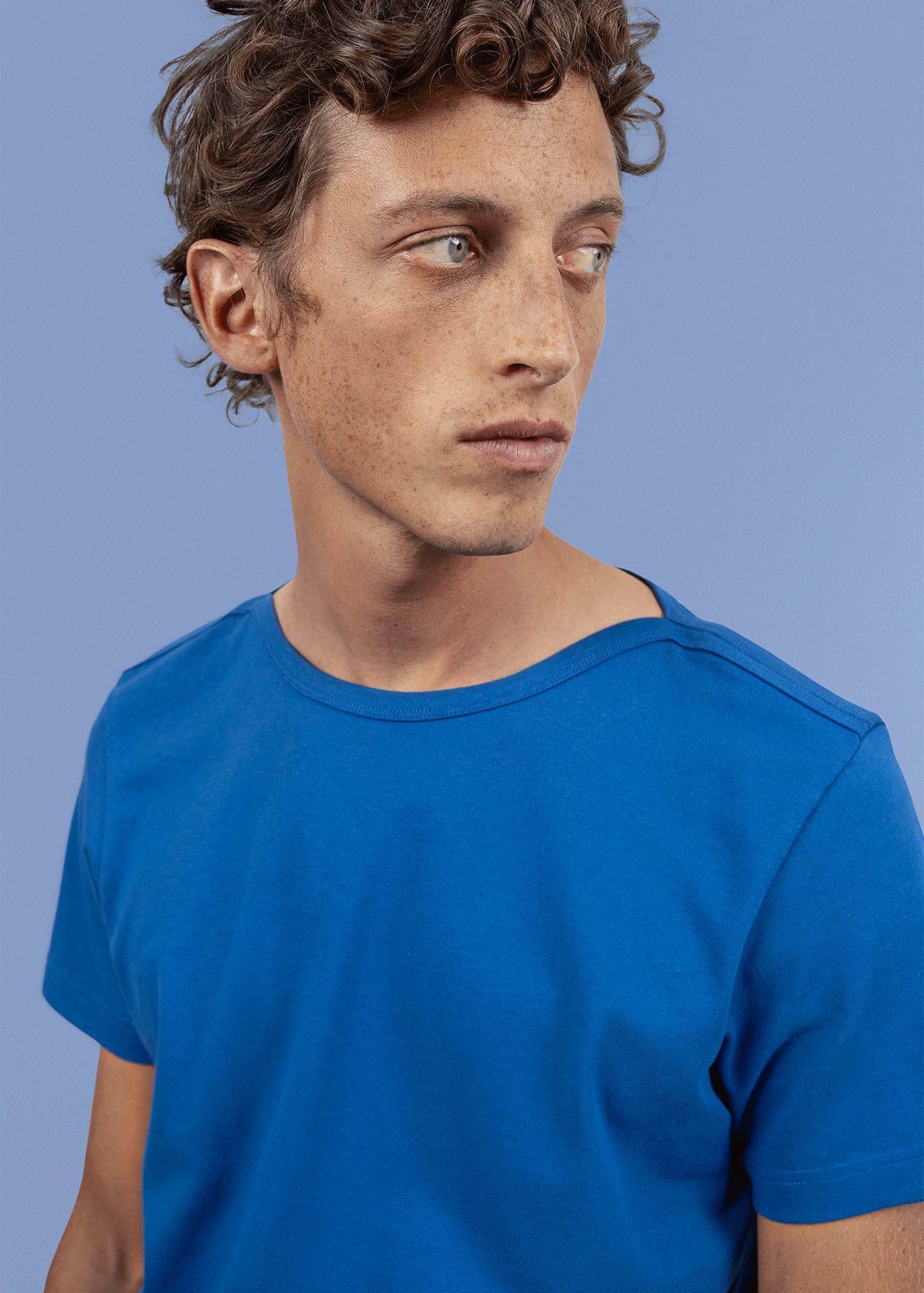 T-shirt en coton Epaule Tattoo