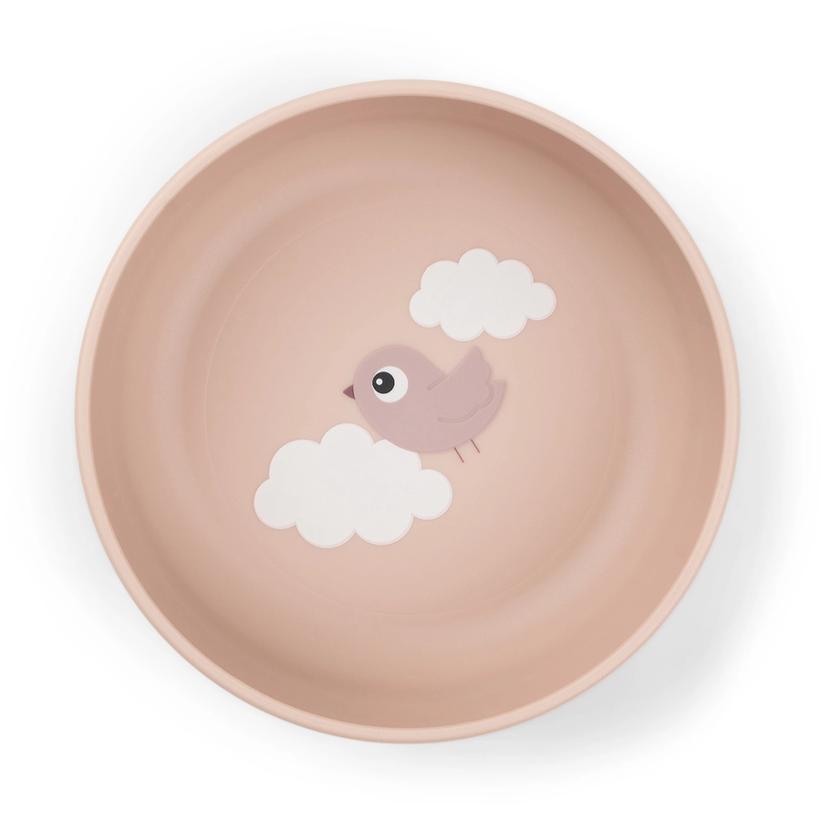 Done by Deer™ Schüssel Foodie Happy clouds Rosa