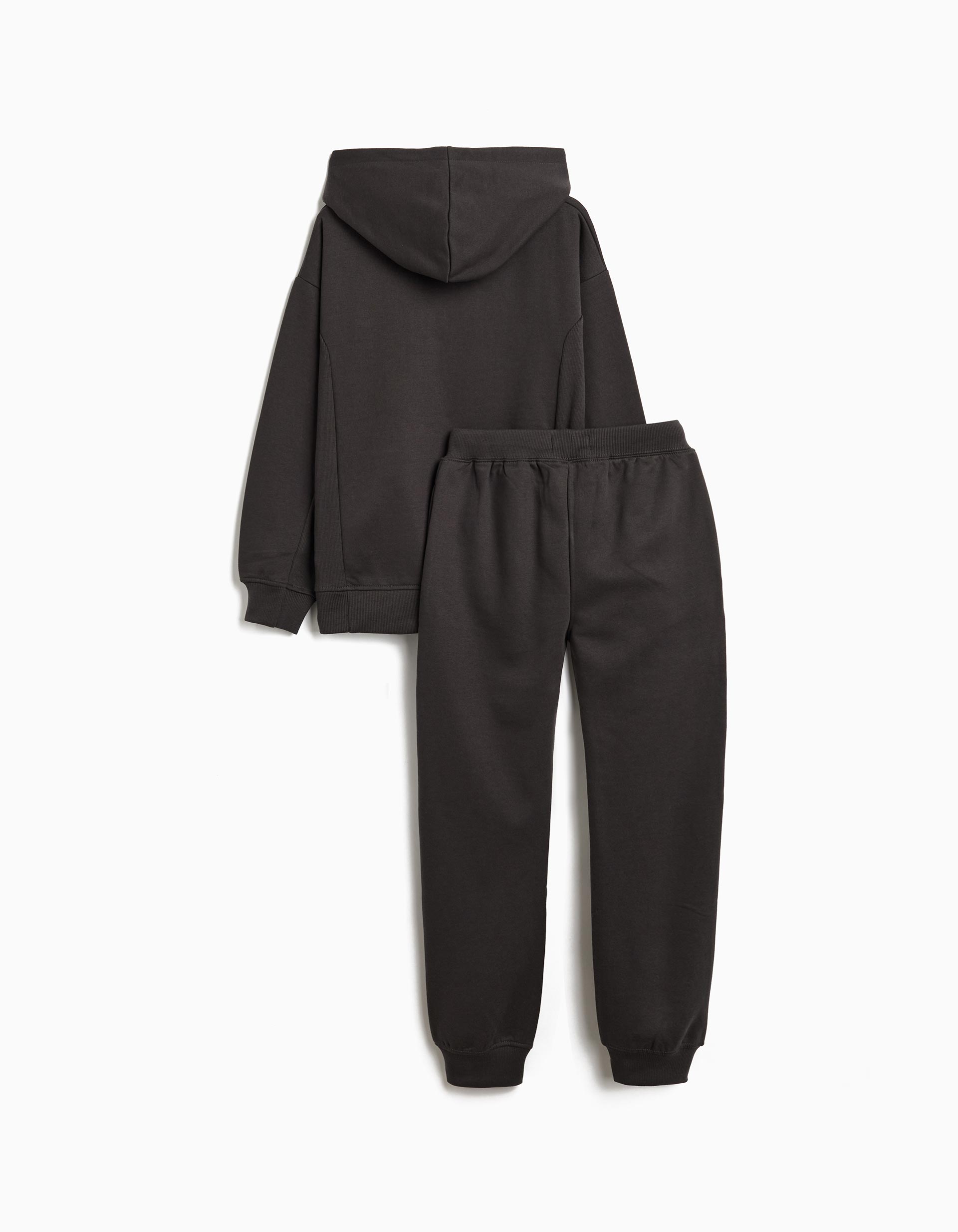 Conjunto de Jogging, Menino, Cinzento Escuro