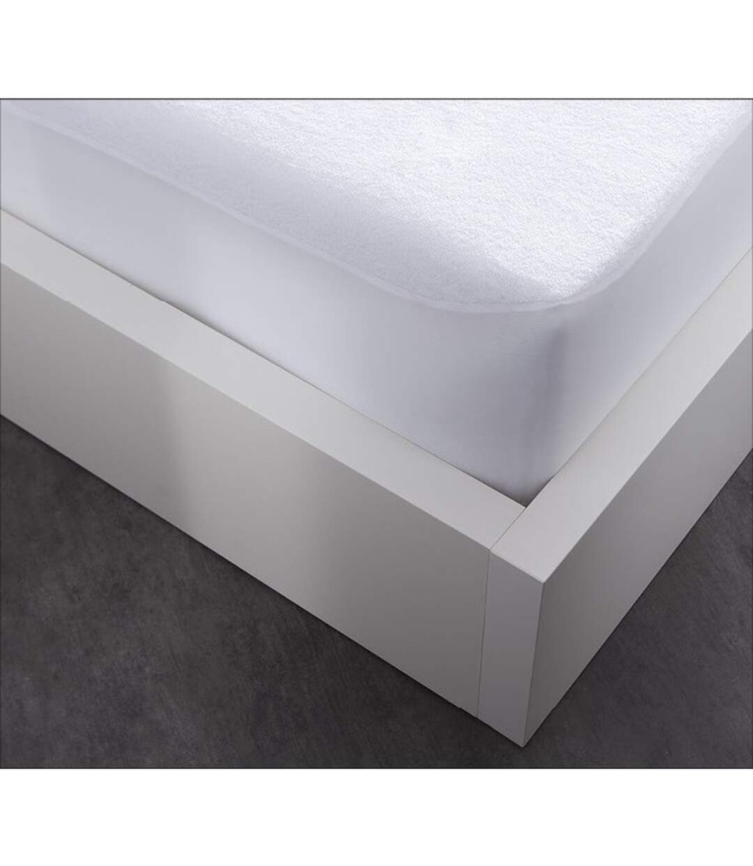 Protège matelas Imperméable - Anti-Acariens - 140 x 190 cm