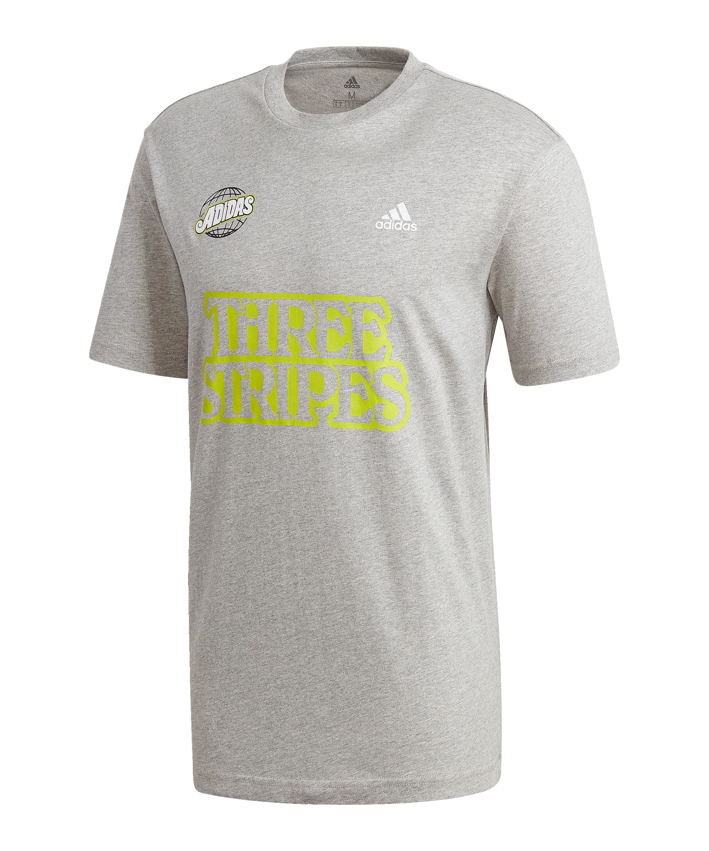 adidas Athletics Lucky 8 Graphic T-Shirt Grau