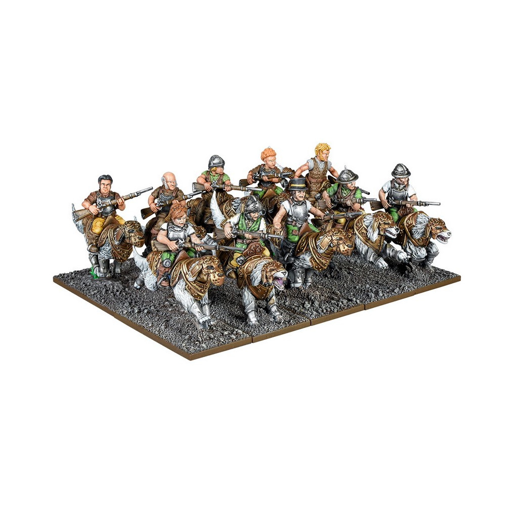 Kings of War - Armée Halfling