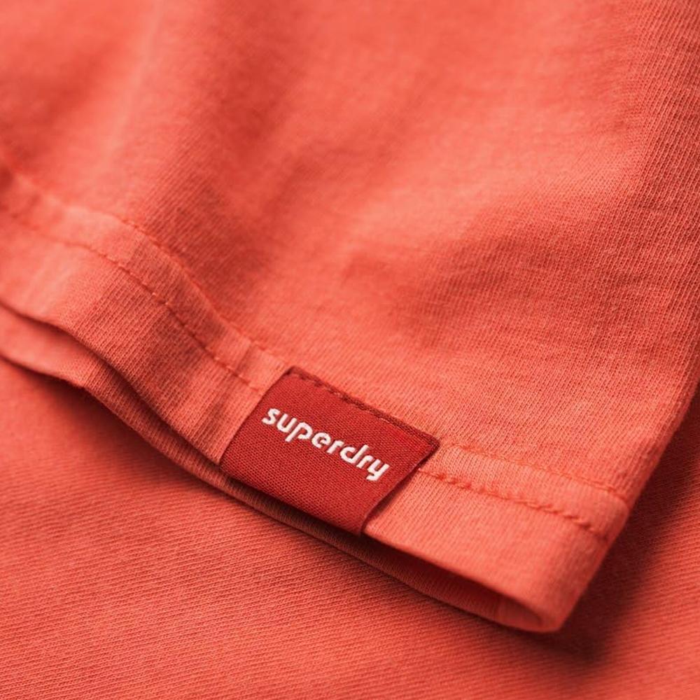Superdry T-shirt Corail Homme SUPERDRY Neon
