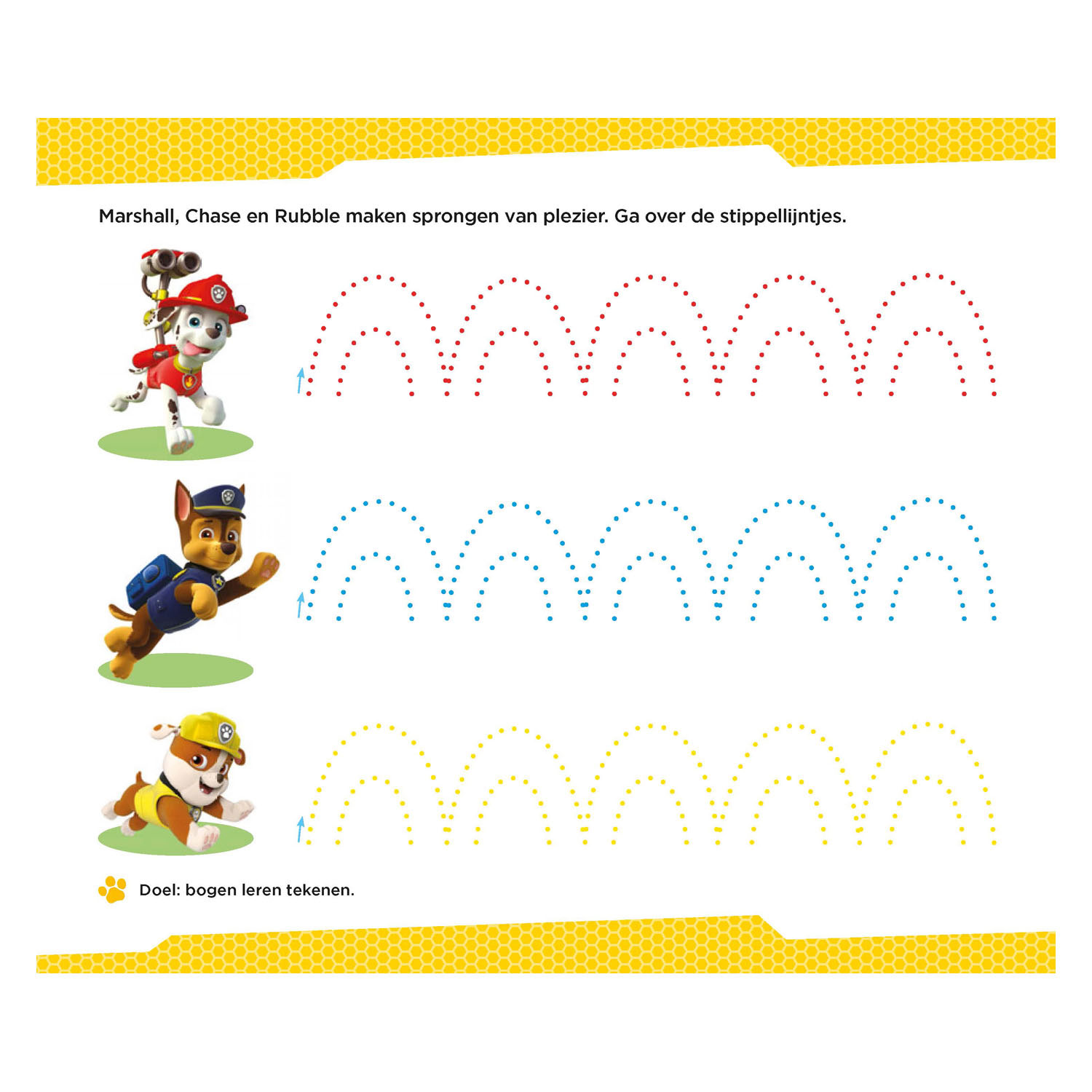 PAW Patrol - Leuke schrijfspelletjes (4-5 jaar)