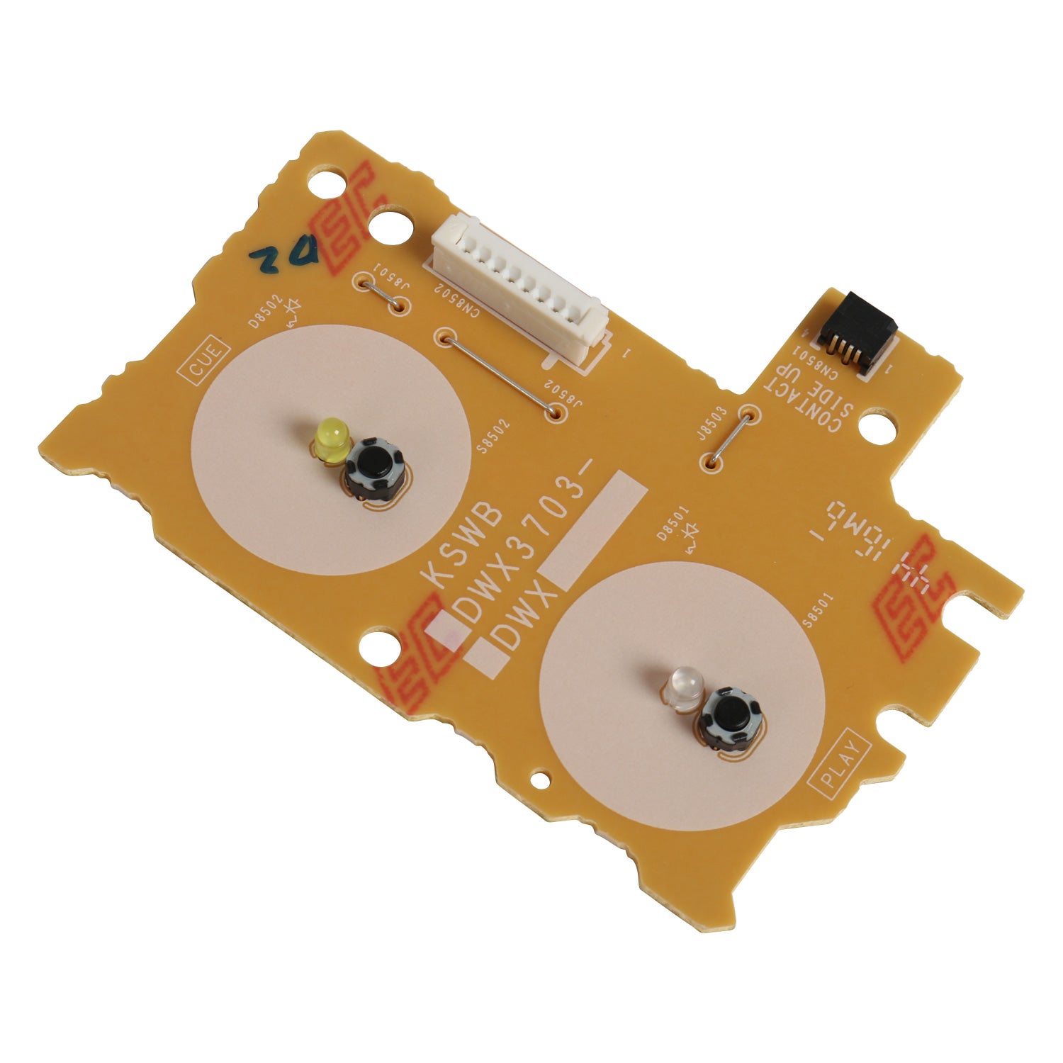 Pioneer spareparts DWX3703 moederbord CDJ-2000 Nexus/CDJ-TOUR1
