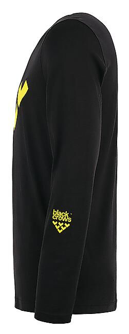 BLACK CROWS - T-SHIRT CHEVRON BLEND