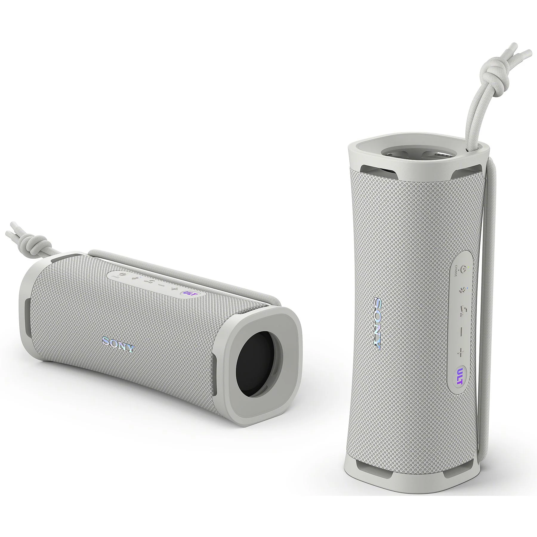 ULT Field 1 Bluetooth Lautsprecher Wireless Speaker IP67 mit Tragegurt (SRSULT10W.CE7) - Off White