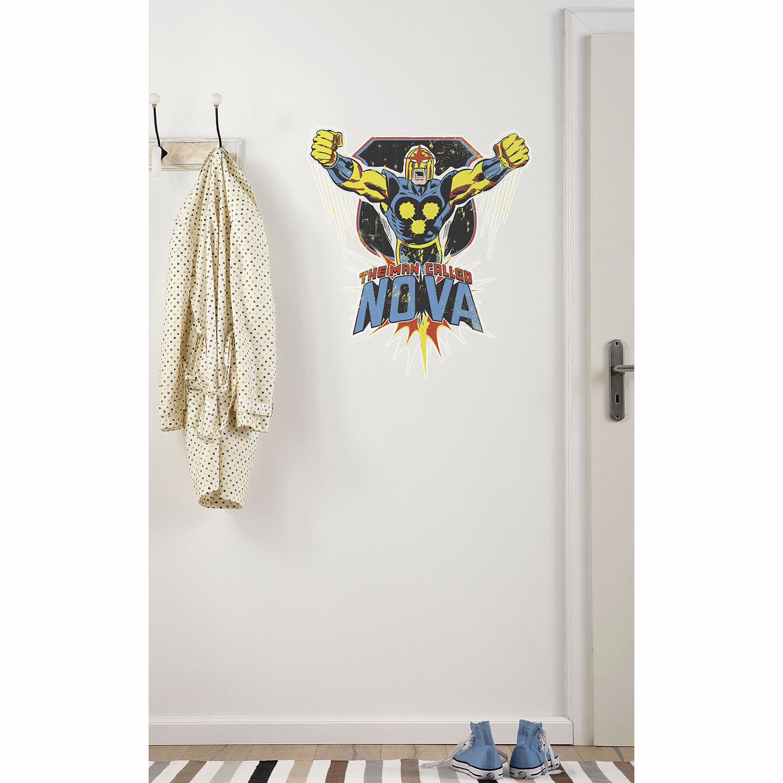 Wandtattoo NOVE COMIC CLASSIC - bunt - 50x70 cm
