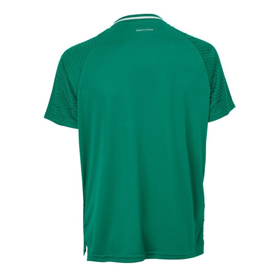 Select Maillot Monaco v24 - Vert/Blanc Enfant