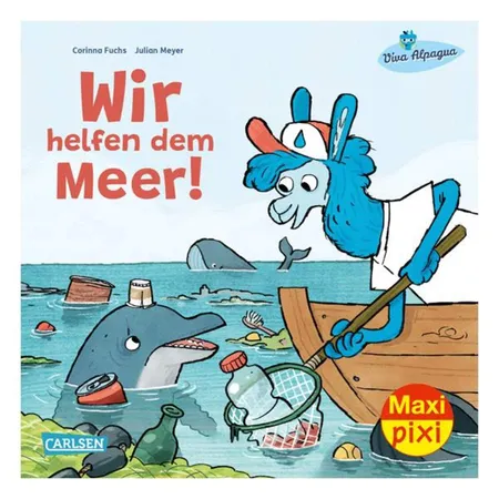 Carlsen Maxi Pixi 409 Wir helfen dem Meer!