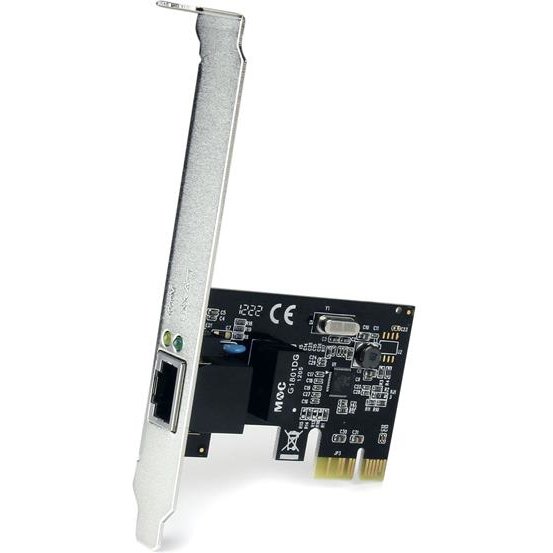 StarTech.com Carte Réseau PCI Express vers 1 port Gigabit Ethernet - Adaptateur PCI-E vers RJ45