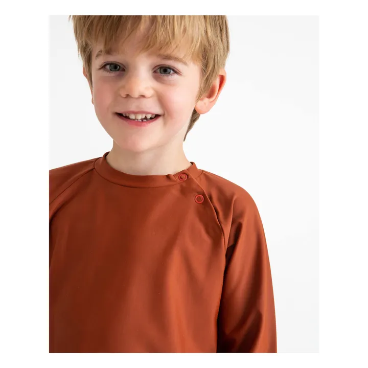 Matona T-Shirt Anti-UV | Rouge brique