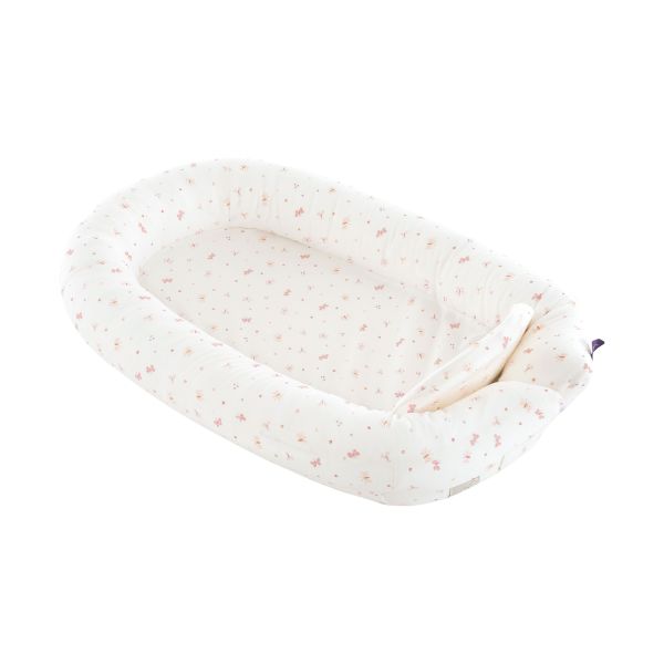 Träumeland Home Comfort Babynestje - Twister Beige
