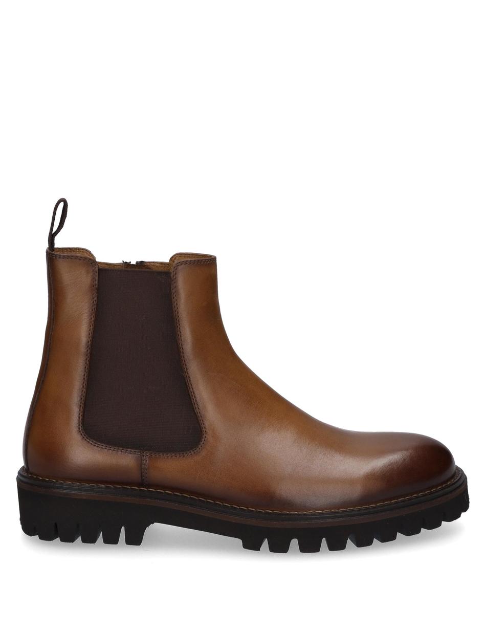 Stiefelette Romed 02, cognac