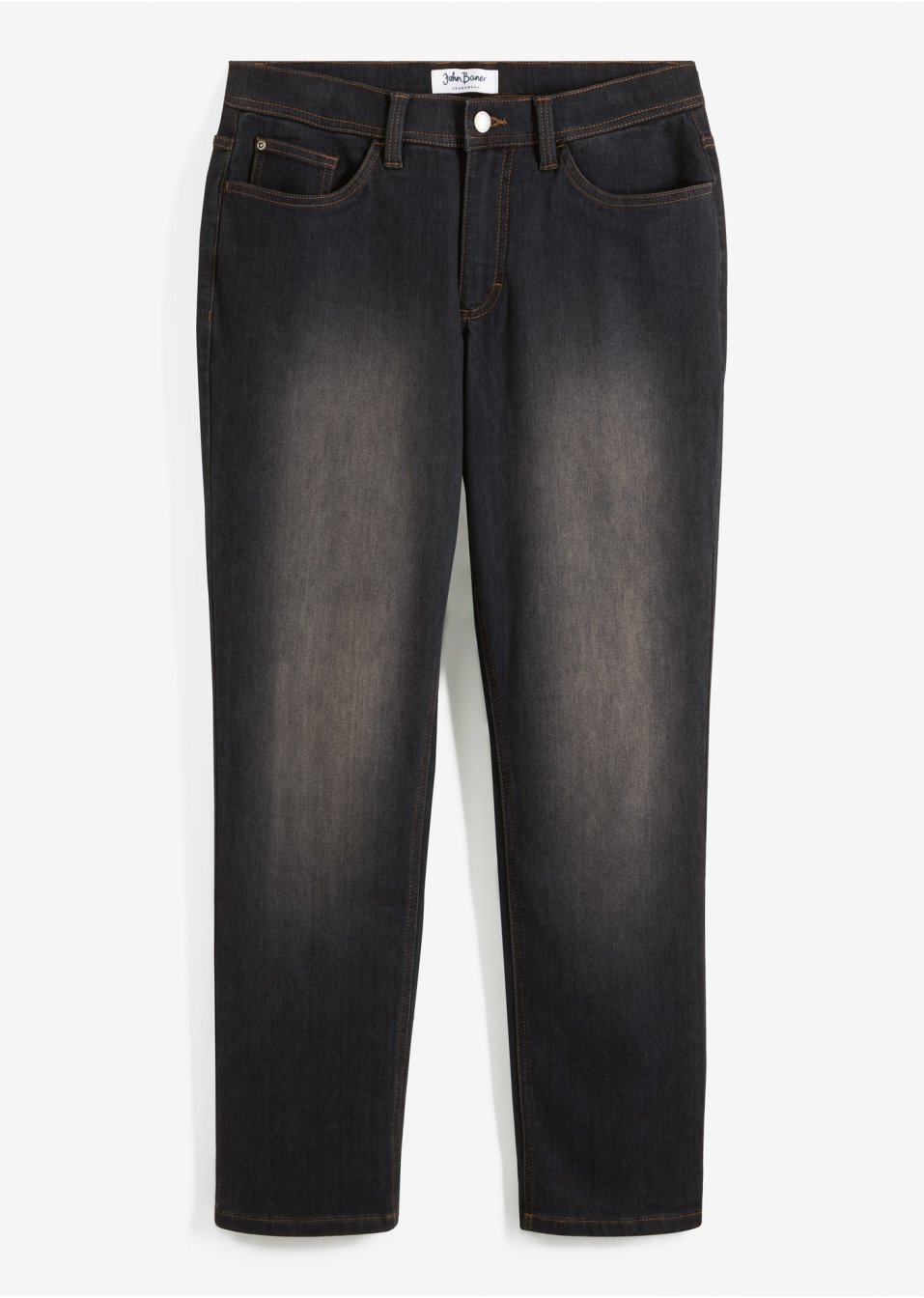 Jean thermo extensible Regular Fit, Straight