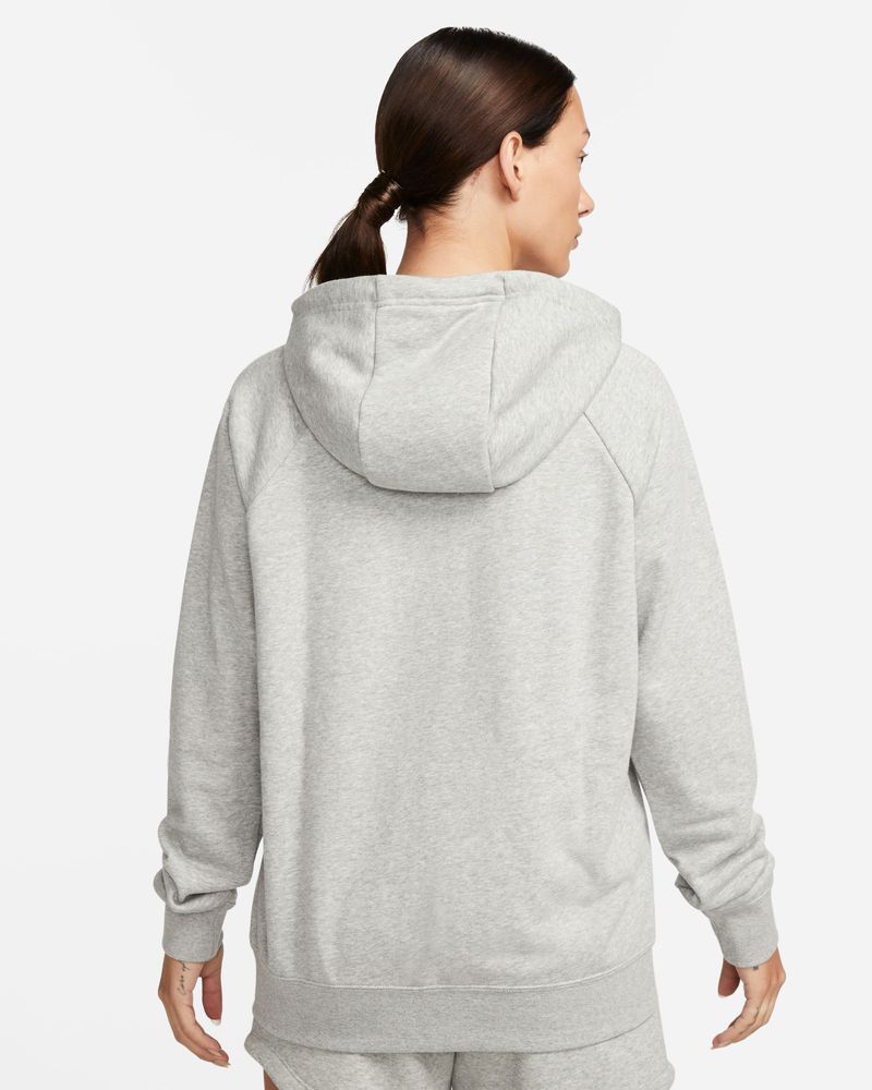Sweat à capuche Nike Team Club 20 Gris Clair pour femme