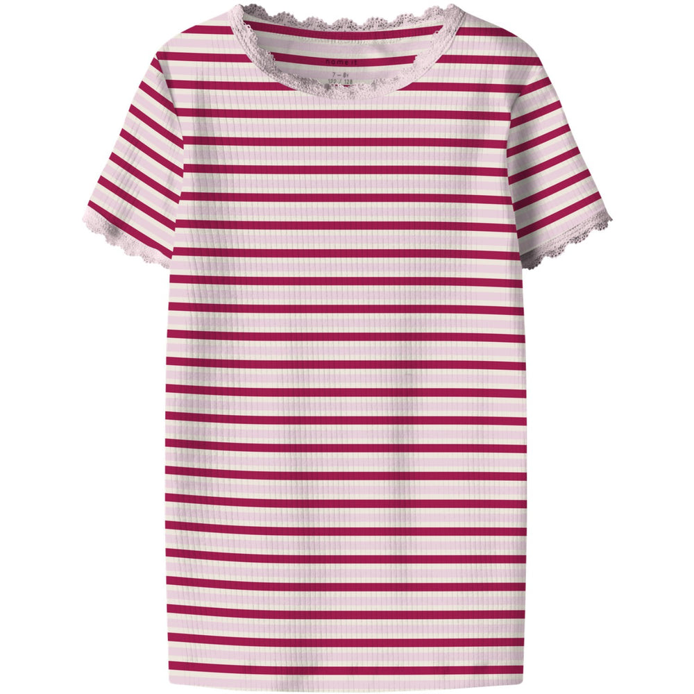 Køb Name It Love Potion Nkffensina Ss Slim Top Pb