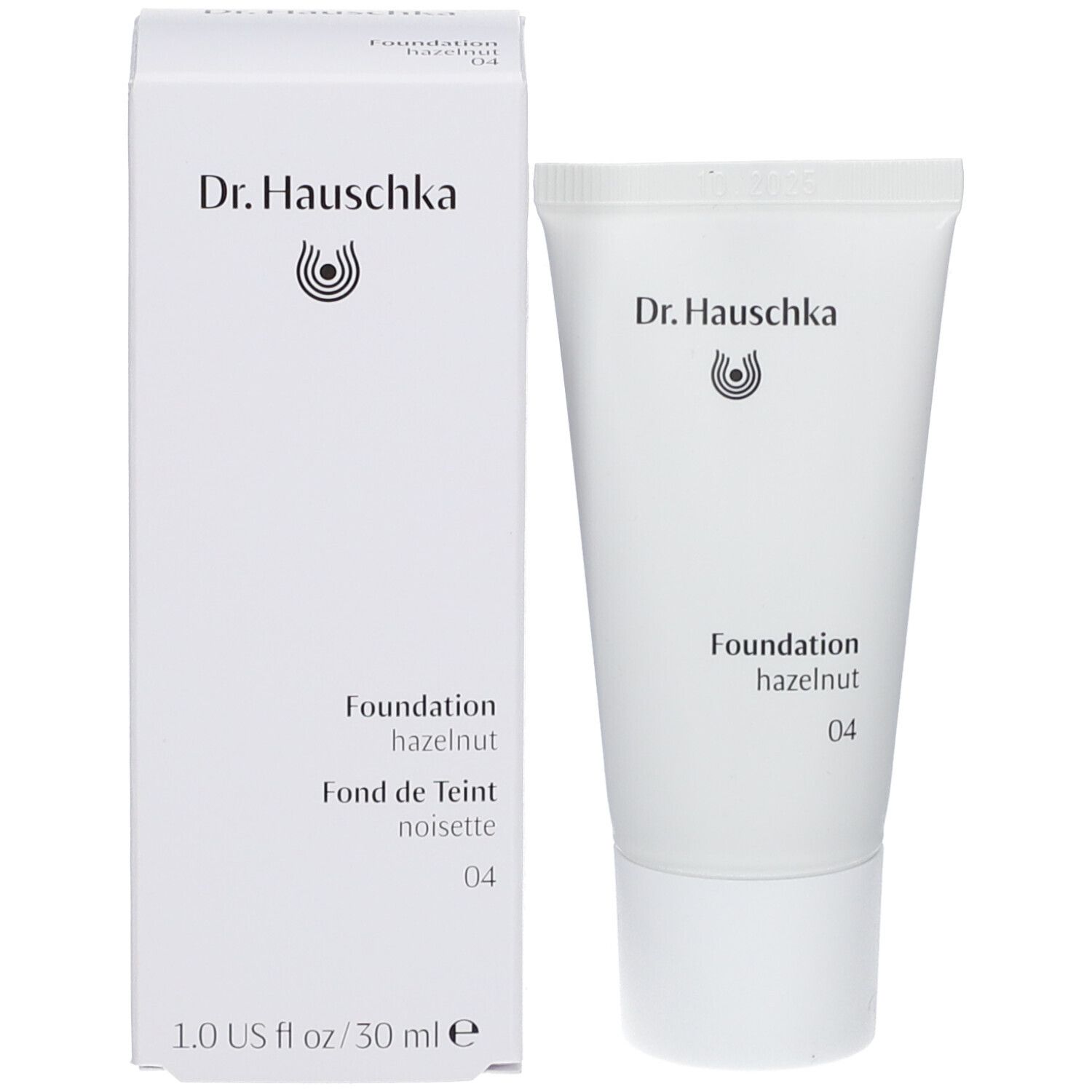 Dr. Hauschka Foundation 04 hazelnut 30ml
