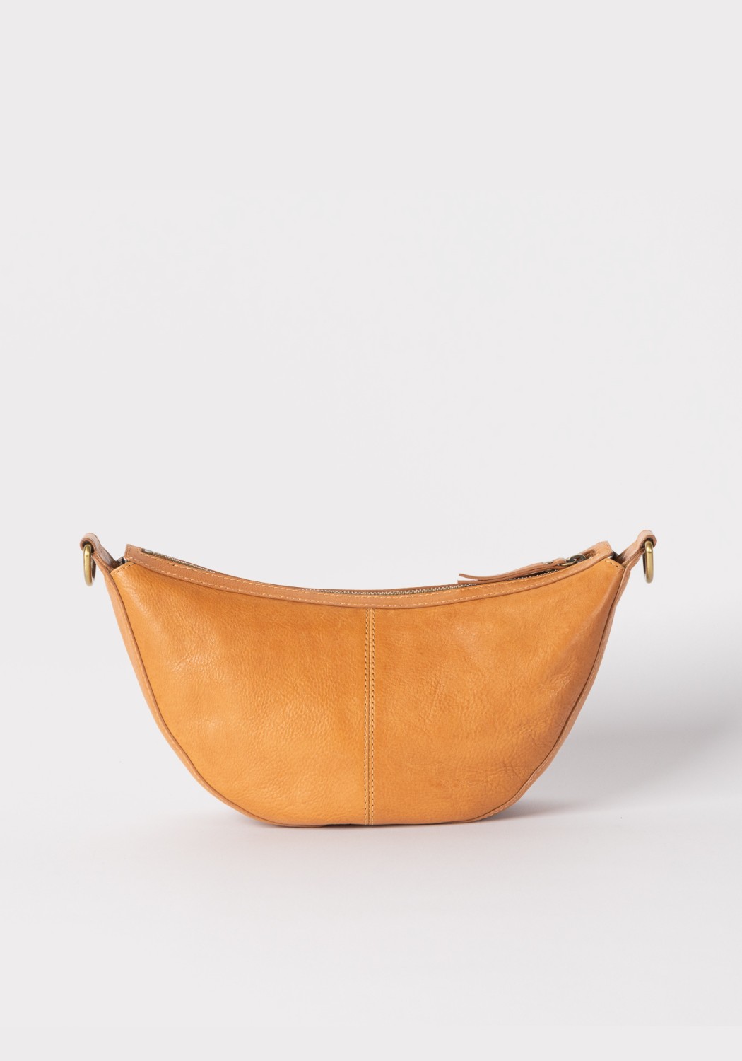O My Bag Crossbody Bag Leo Soft Grain Leather Wild Oak