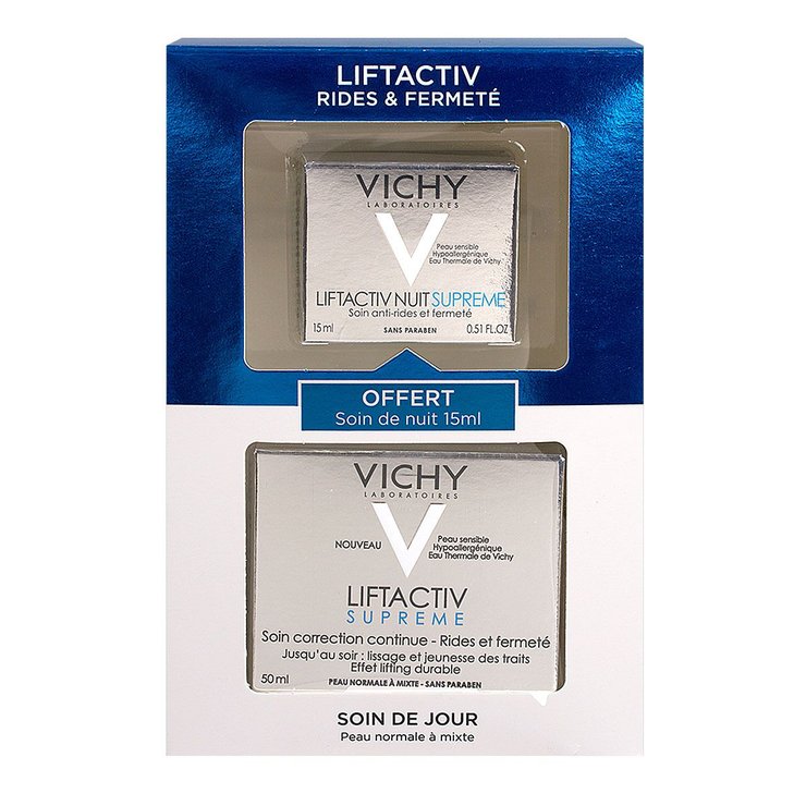 Coffret Liftactiv peaux normales à mixtes