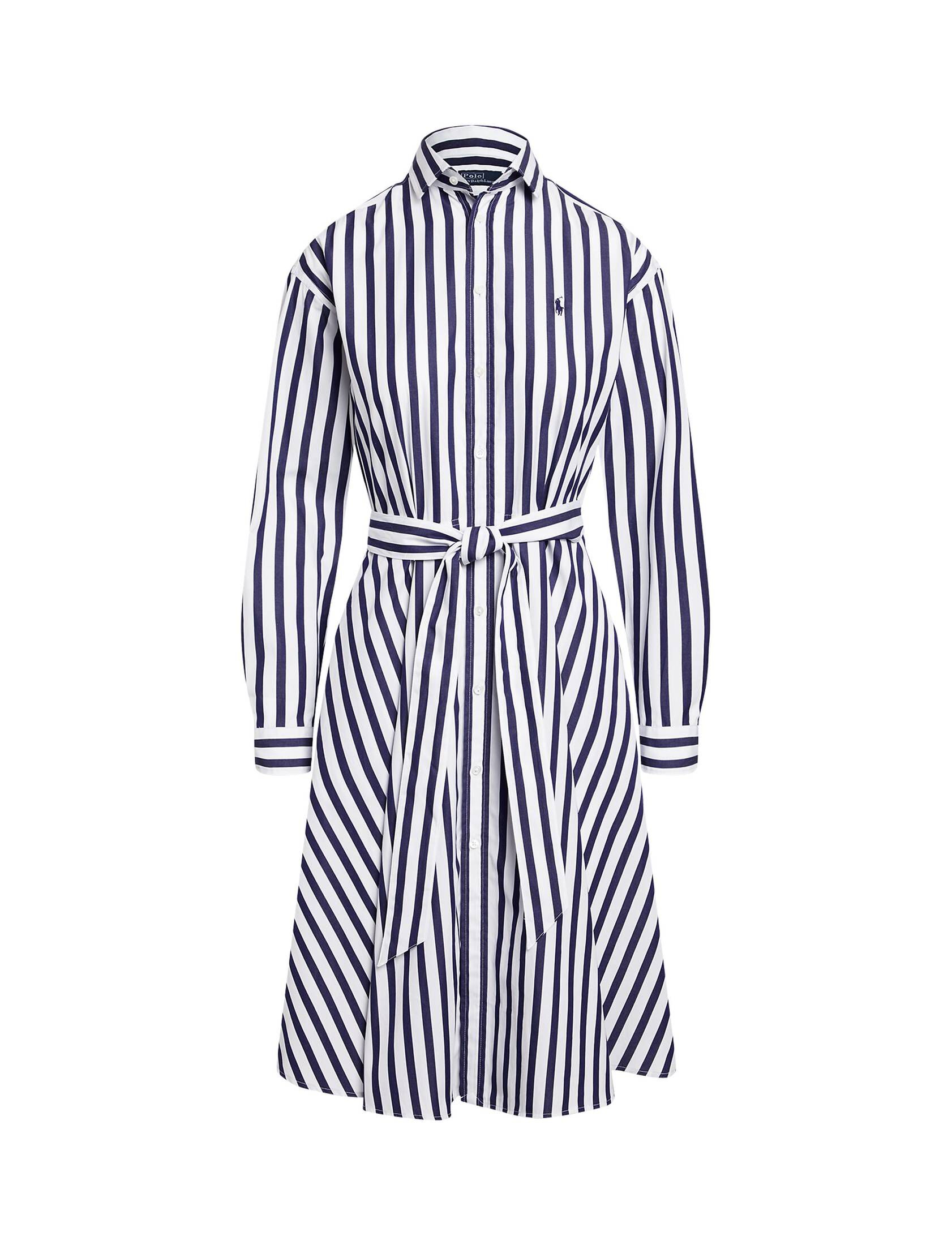Polo Ralph Lauren| Damen Hemdblusenkleid