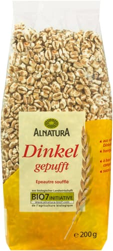 Alnatura BIO Puffed Dinkel