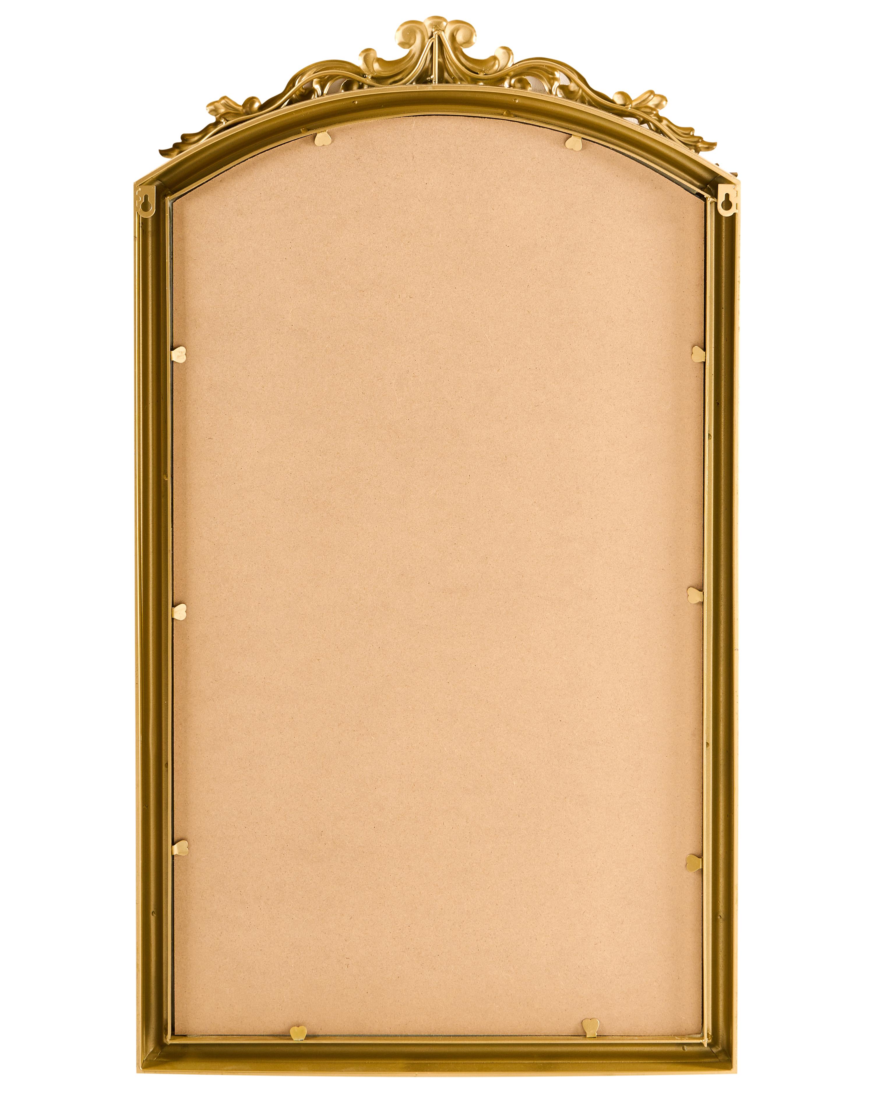Wandspiegel GORGES 55 cm 96 cm Metaal Goud
