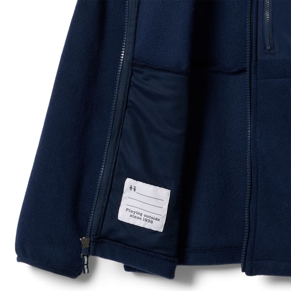 Veste polaire randonnée COLUMBIA FAST TREK IV FLEECE FULL ZIP COLLEGIATE NAVY