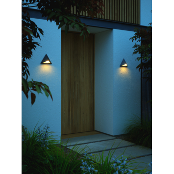 Nordlux wandlamp Konit zwart