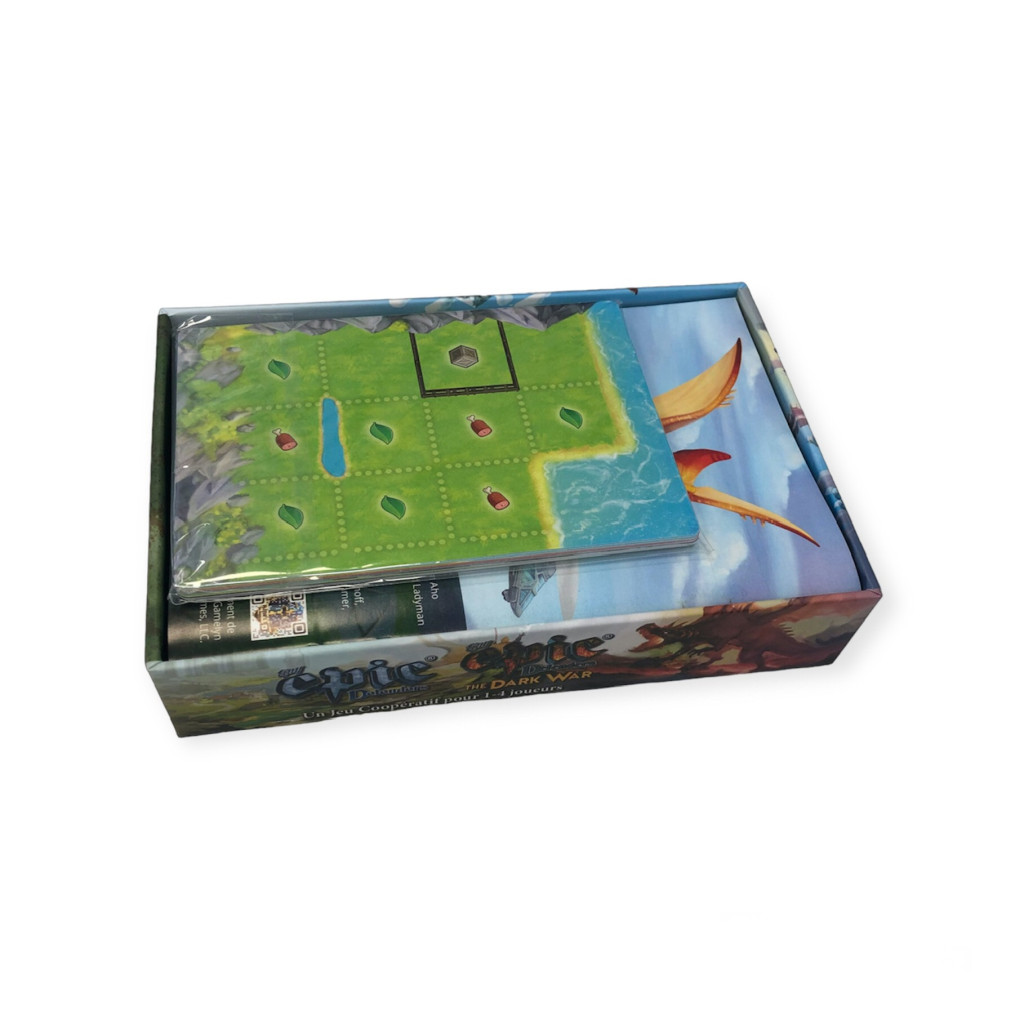 Rangement compatible Tiny Epic Dinosaurs