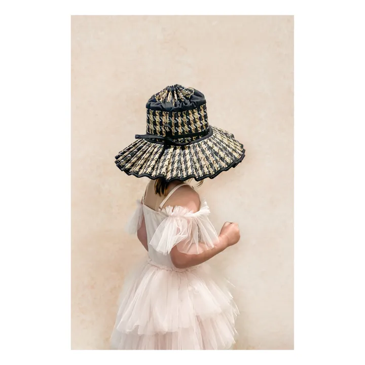 Lorna Murray Chapeau Capri Roma | Noir
