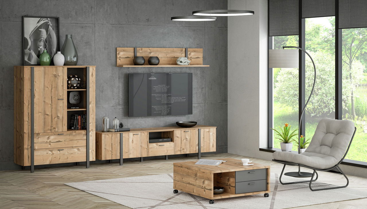 Hom´in Highboard MANHATTAN