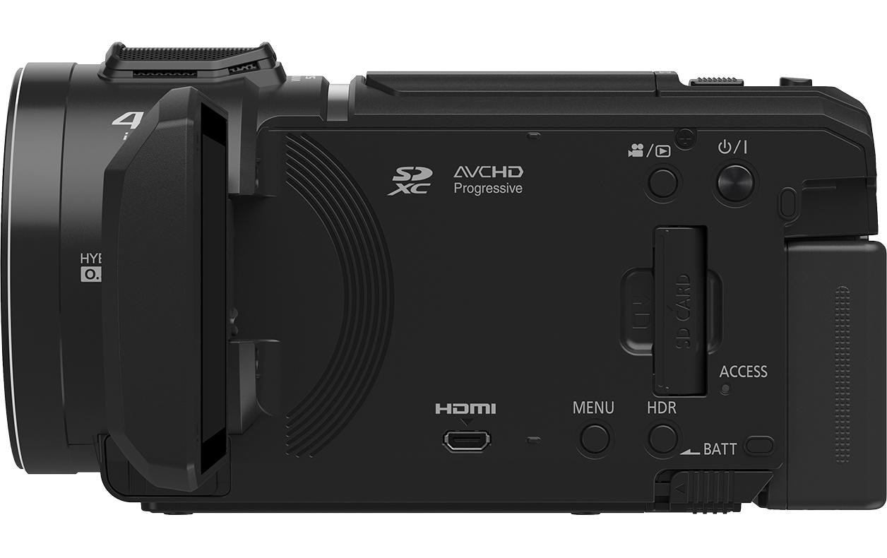 Videokamera HC-V900E-K<br>Kompakter Full HD Camcorder