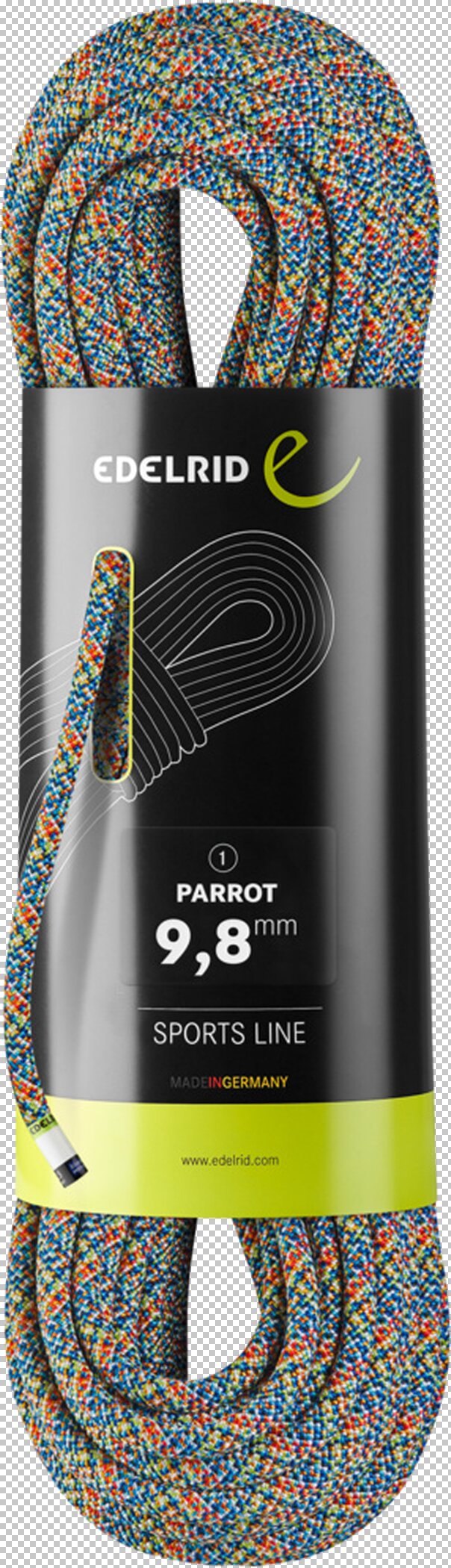 EDELRID GmbH & Co. KG PARROT 9,8mm 60m