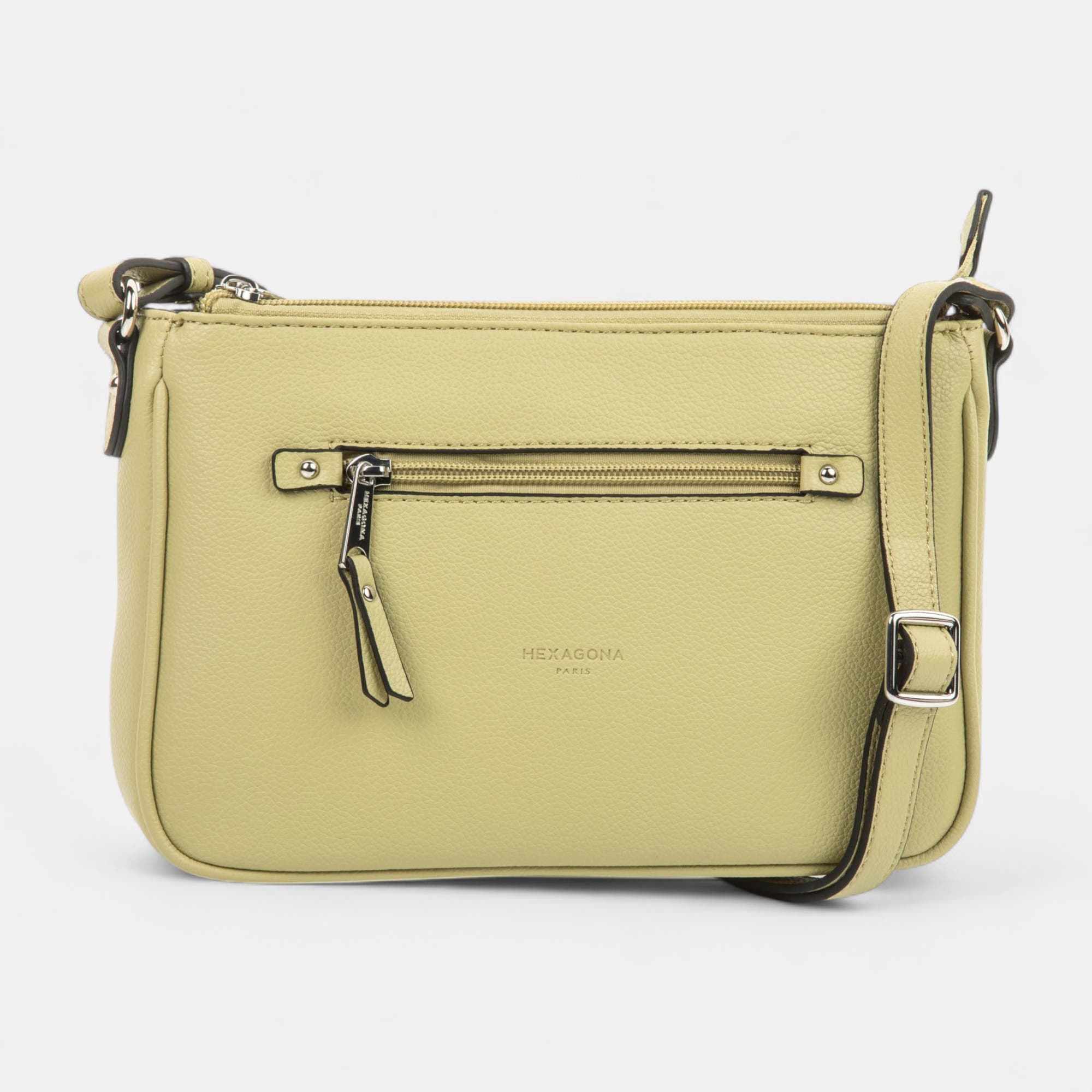 Sac bandoulière vert clair