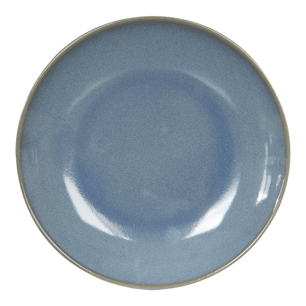 Assiette à dessert Bleu 21 cm (lot de 6) Trend'up