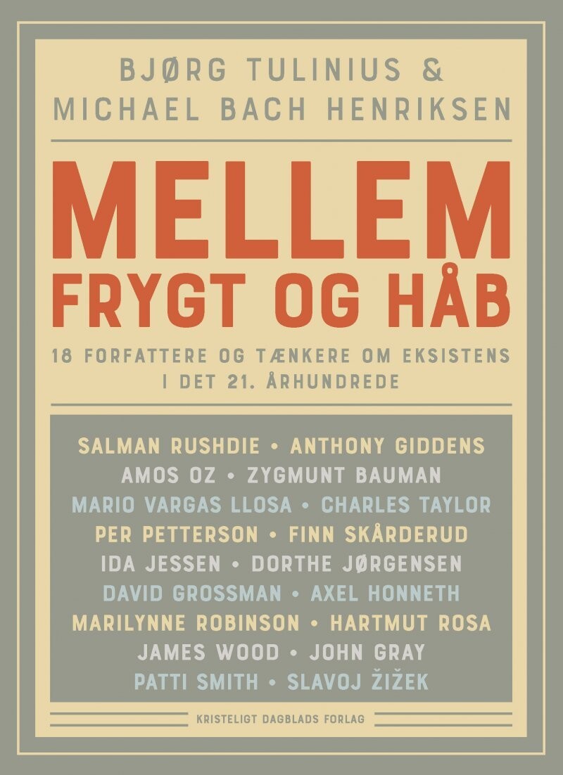 Mellem Frygt Og Håb - Michael Bach Henriksen - Bog