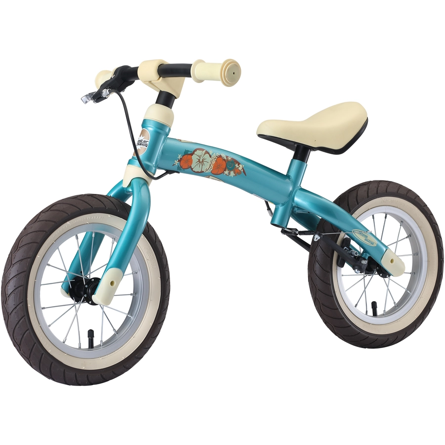 Bikestar Laufrad 12 Zoll Sport Flex türkis